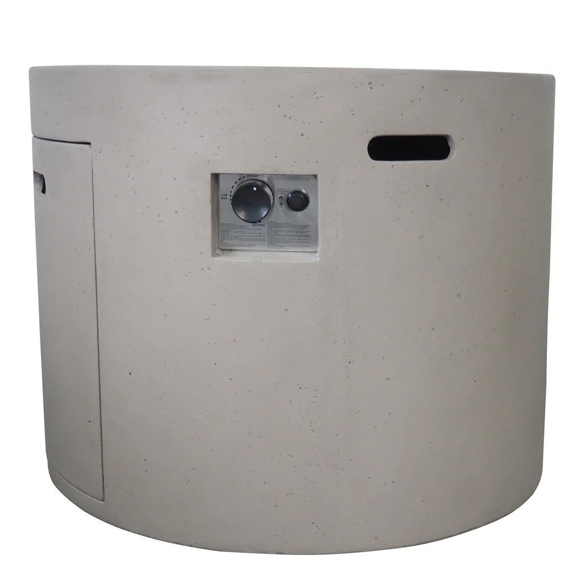 Latitude Run Caelan Outdoor Propanes Gas Fire Pit Tables