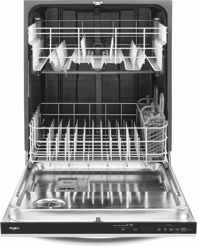 Whirlpool 24″ Fingerprint Resistant Stainless Steels Built In Dishwashers