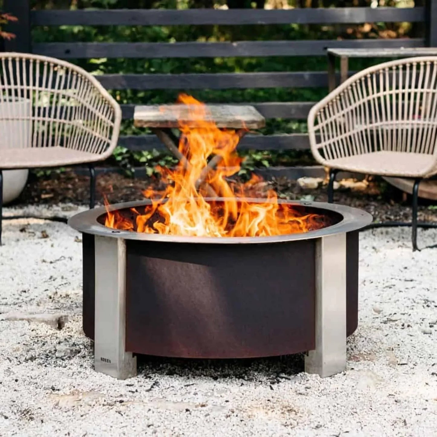 Breeo X Series 30 Smokeless Fire Pits.