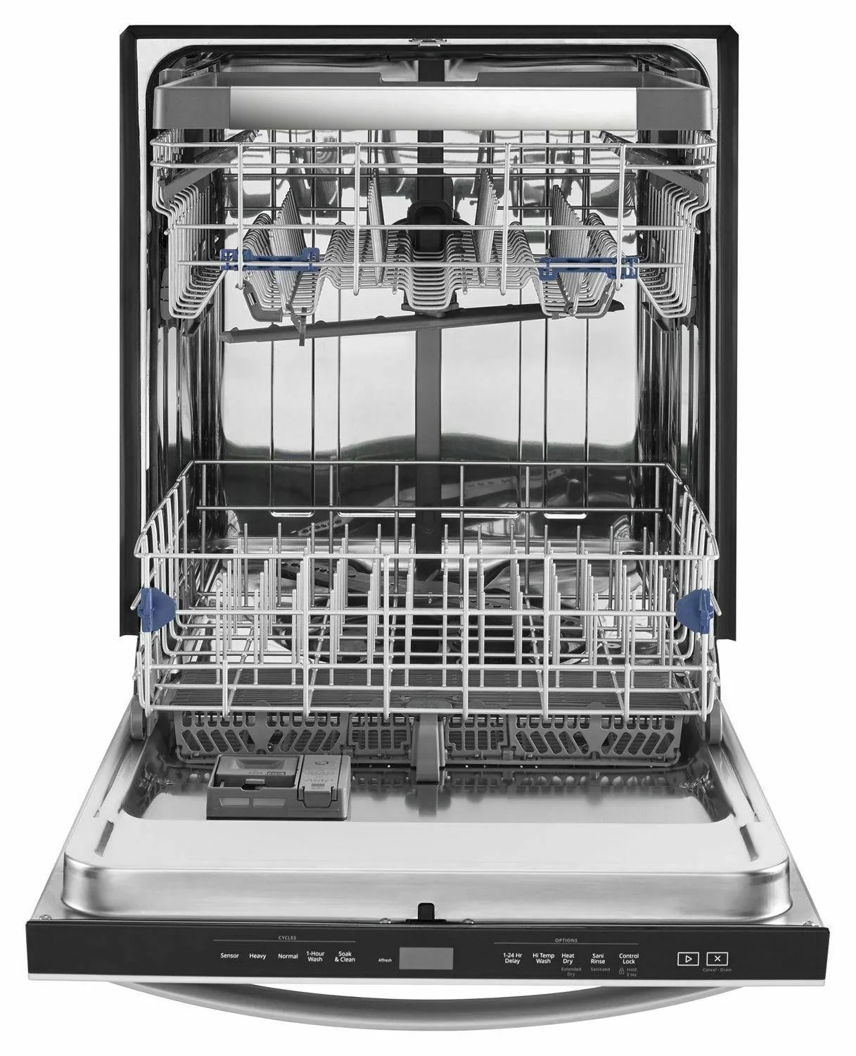 Stainless Steel Tub Dishwashers with Third Level Rack – Fingerprint Resistant Stainless Steels