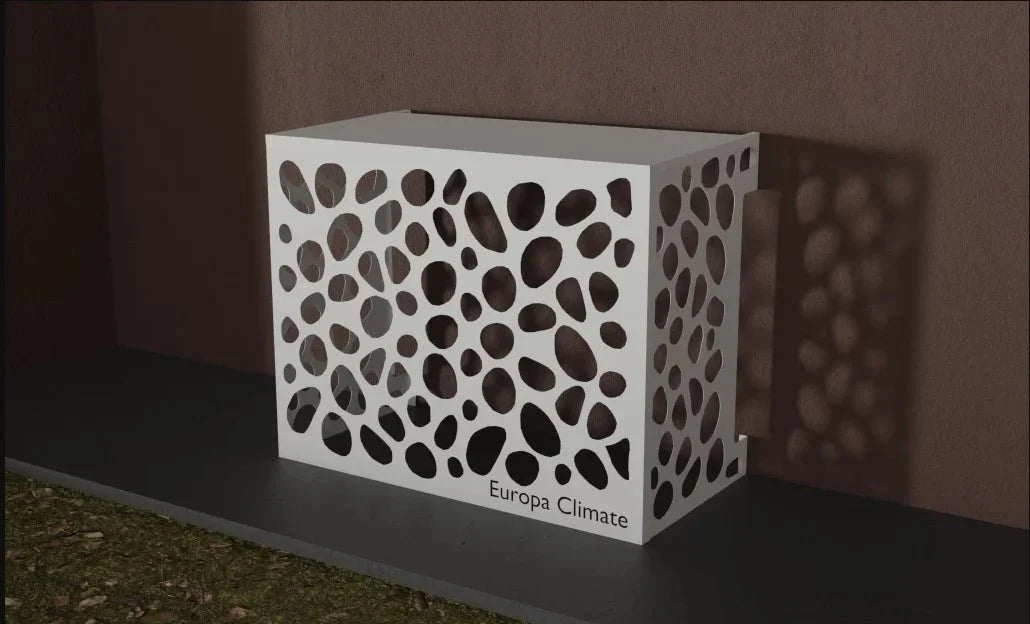 Air conditioning cover design bee