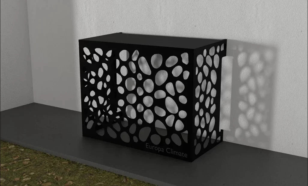 Air conditioning cover design bee