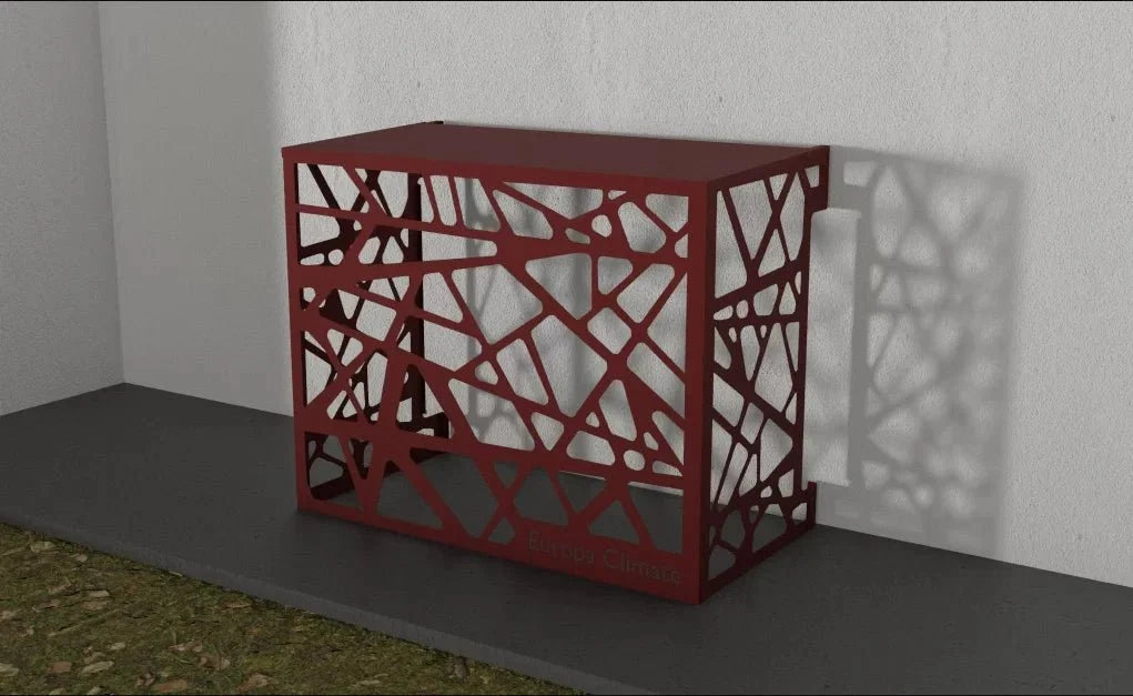 Air conditioning cover design net