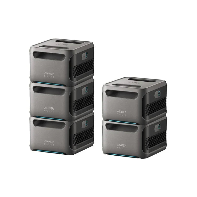Anker SOLIX BP3800 Expansion Battery | For SOLIX F3800 & F3800P