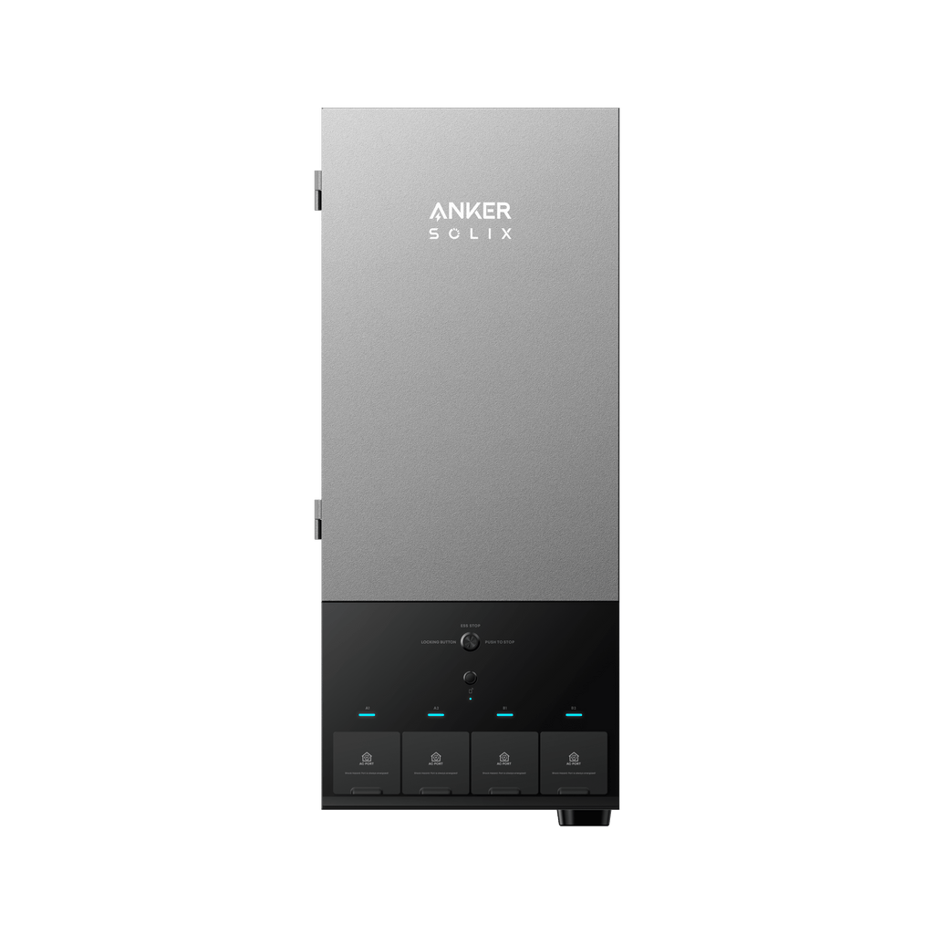 Anker SOLIX Power Dock for E10 Automatic Backup Kit | 10-30kW Turbo Output | Smart Grid & Storm-Guard