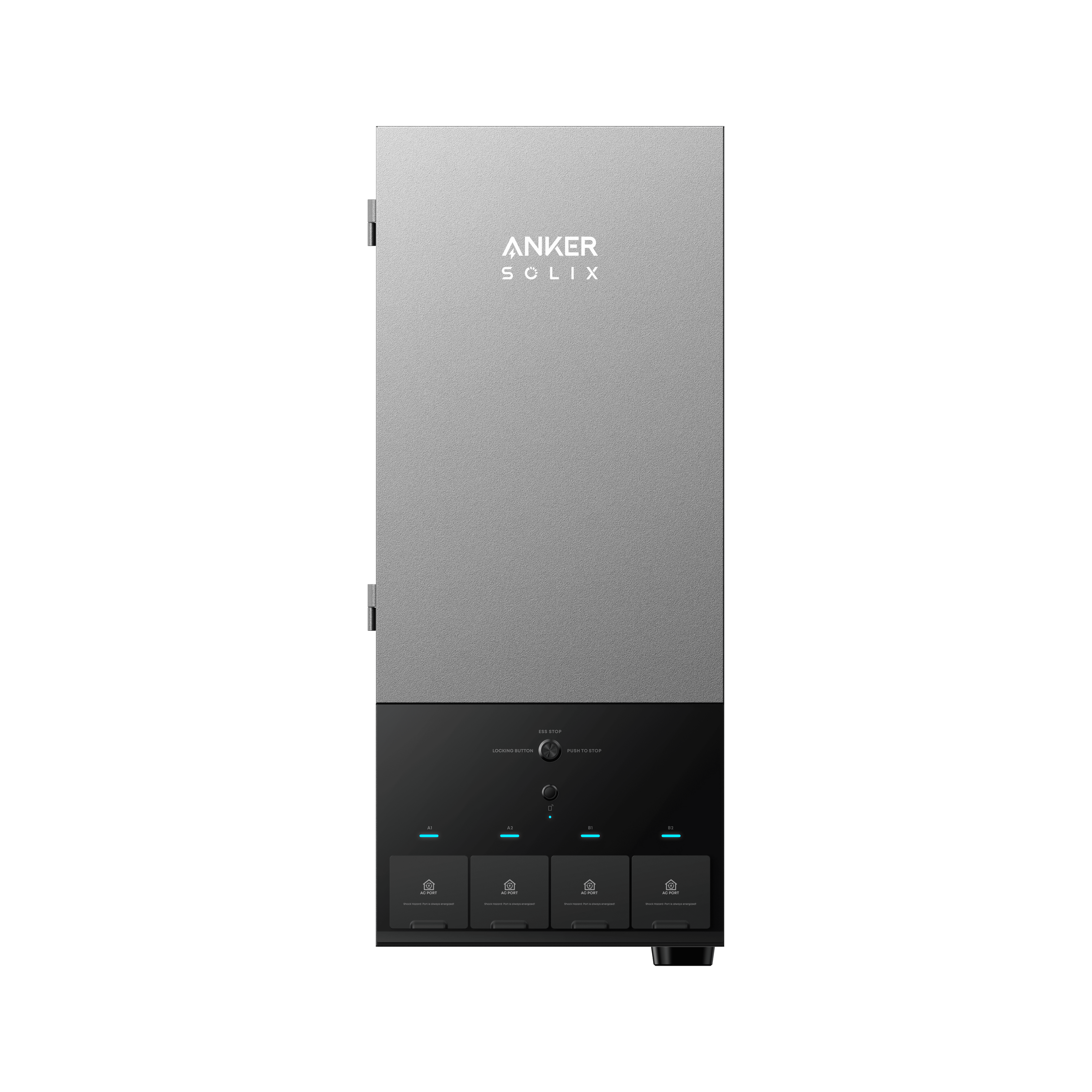Anker SOLIX Power Dock for E10 Automatic Backup Kit | 10-30kW Turbo Output | Smart Grid & Storm-Guard