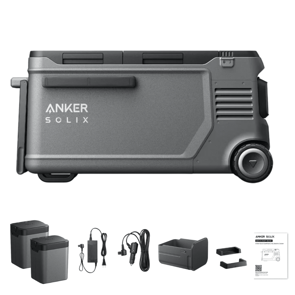 Anker SOLIX EverFrost 2 58L Electric Cooler (61QT) With 288Wh Battery
