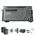 Anker SOLIX EverFrost 2 58L Electric Cooler (61QT) With 288Wh Battery