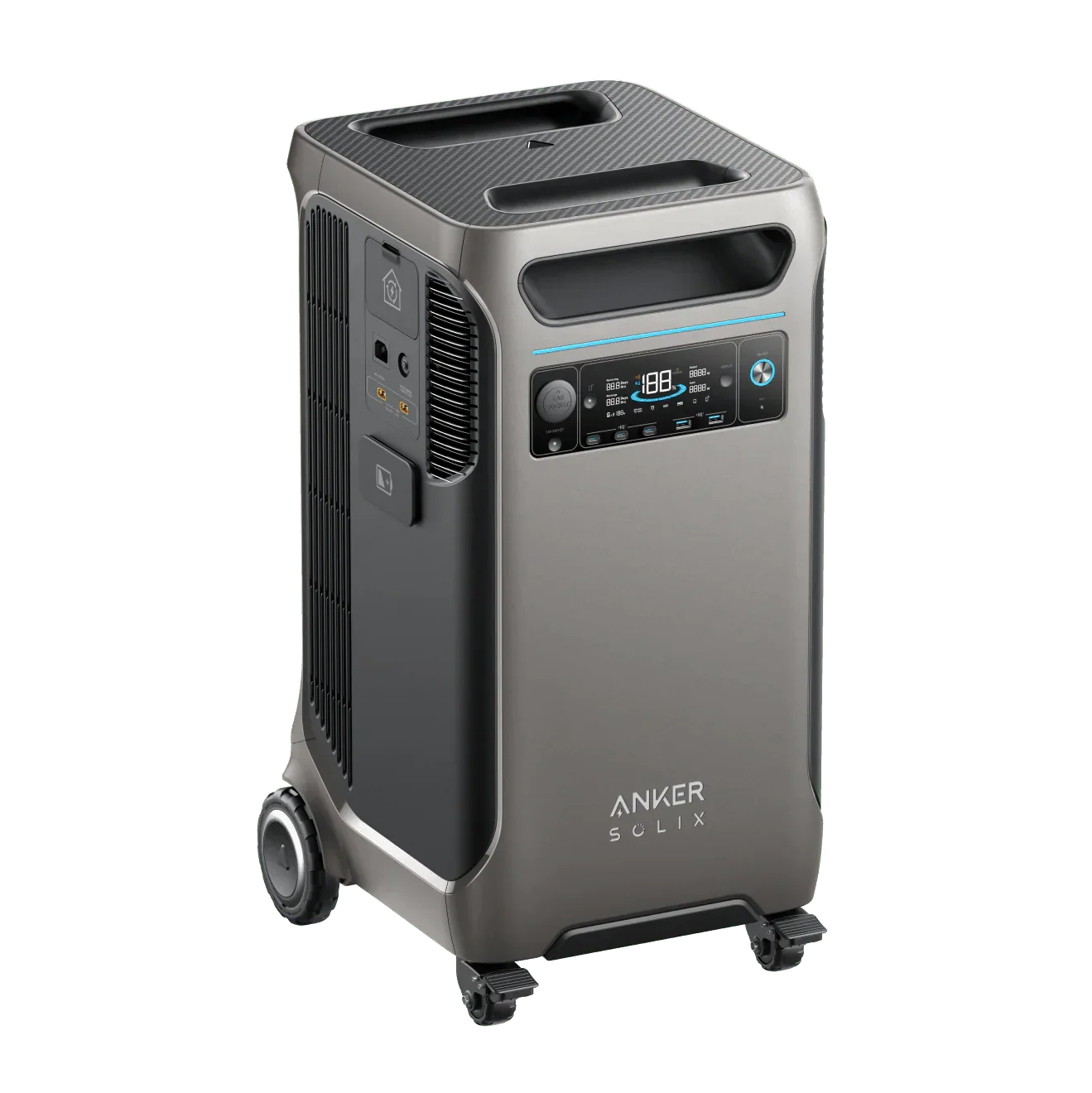 Anker SOLIX F3800 Portable Power Station 3840Wh | 6000W