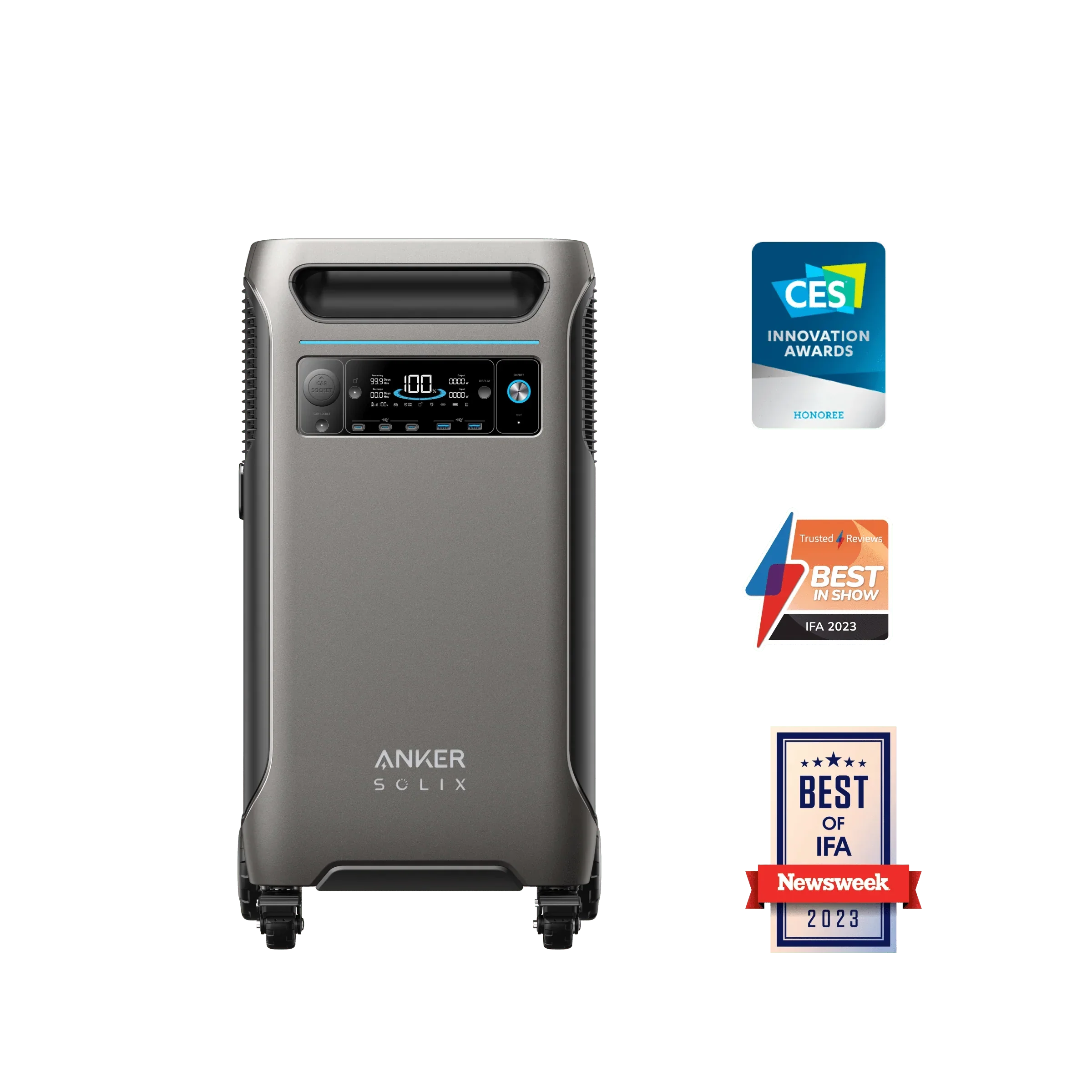 Anker SOLIX F3800 Portable Power Station 3840Wh | 6000W
