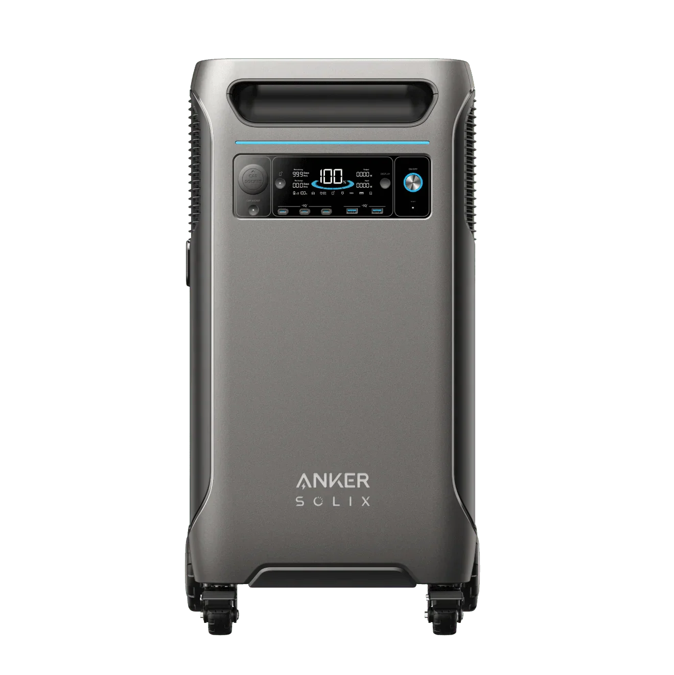 Anker SOLIX F3800 Portable Power Station 3840Wh | 6000W