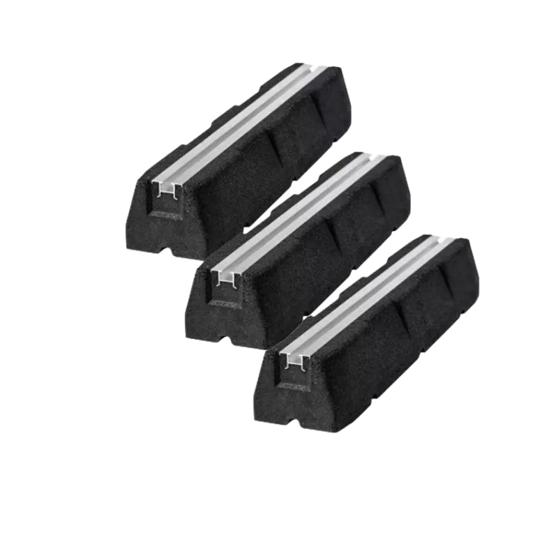 Anti-Vibration Floor Bases Rubber (3 pieces)