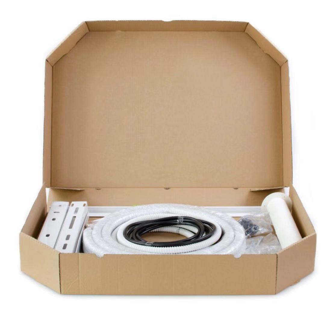Assembly kit AC 3/5 m (1/4" - 3/8")