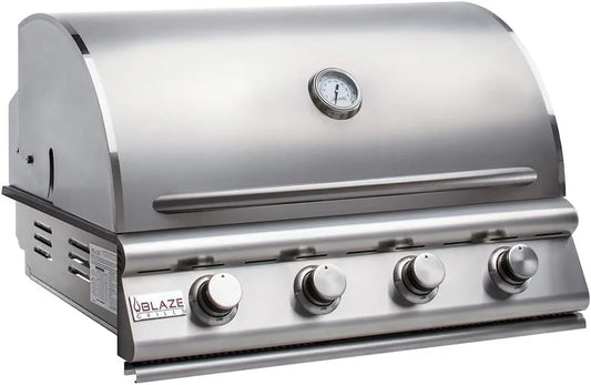 Blaze 32 In. 4 Burner Prelude LBM Gas Grills