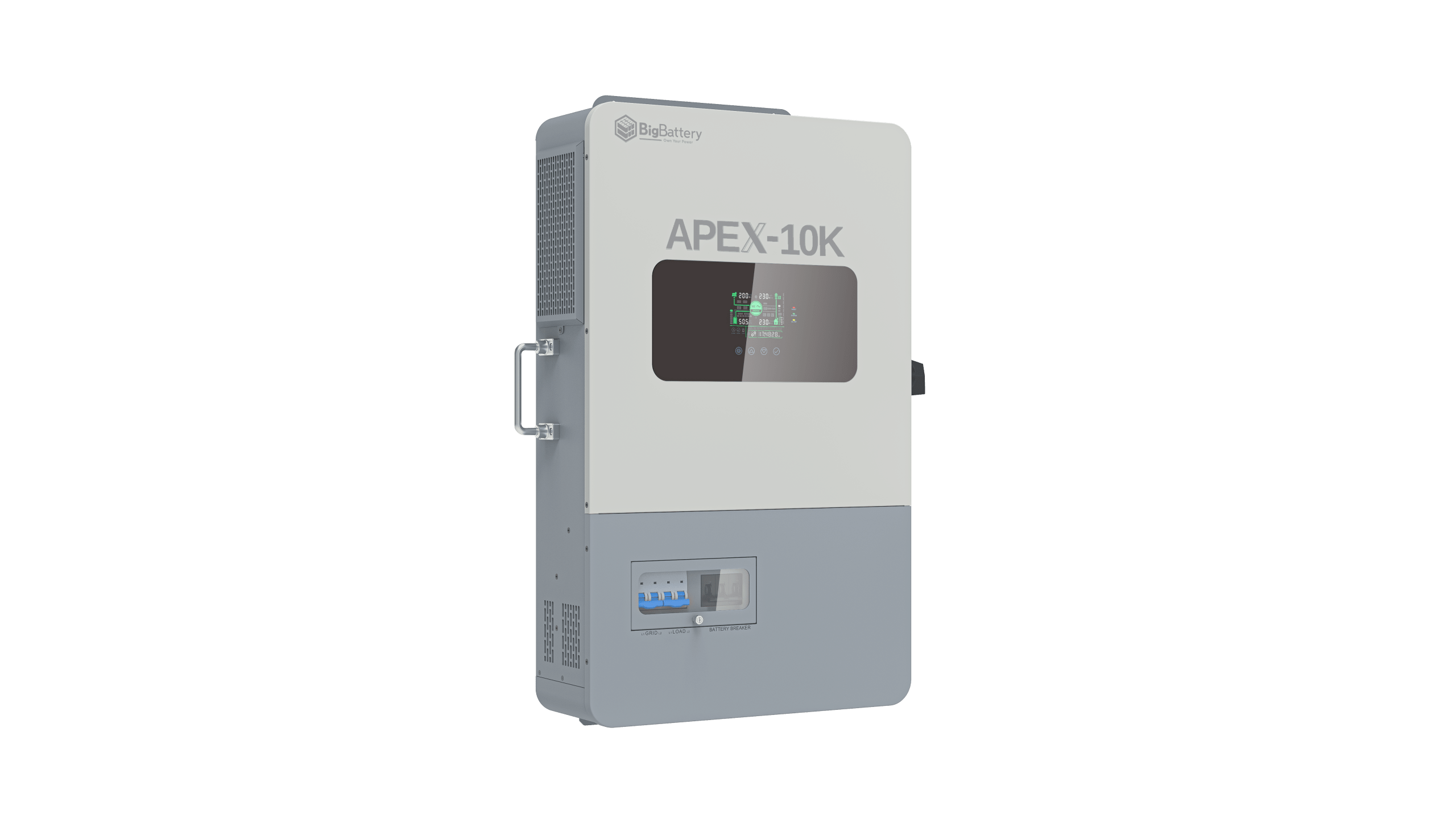 BigBattery APEX 10K Off-Grid Hybrid Inverter