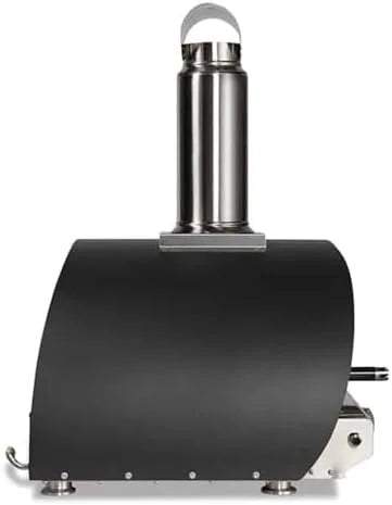 Coyote Outdoor Living 30″ Matte Black Hybrid Pizza Ovens in NG