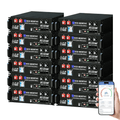 ECO-WORTHY Cubix 100 48V 100Ah Server Rack Battery