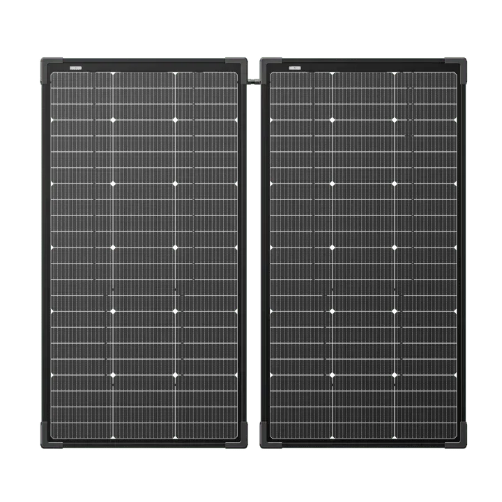 EcoFlow 4 x 125W Bifacial Modular Monocrystalline Solar Panel