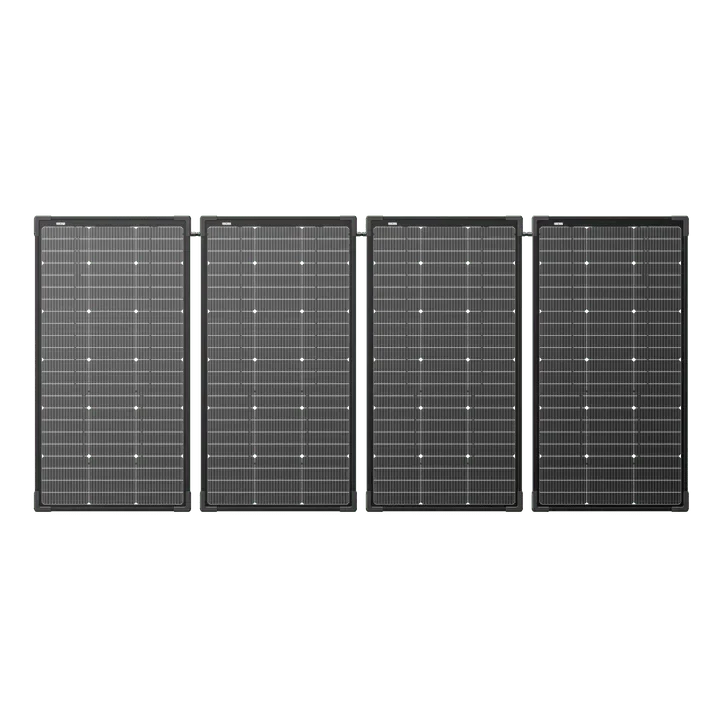 EcoFlow 4 x 125W Bifacial Modular Monocrystalline Solar Panel