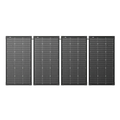 EcoFlow 4 x 125W Bifacial Modular Monocrystalline Solar Panel