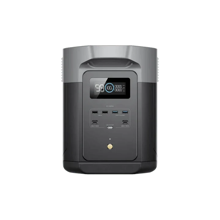 EcoFlow DELTA 2 Max + 160W Portable Solar Panel