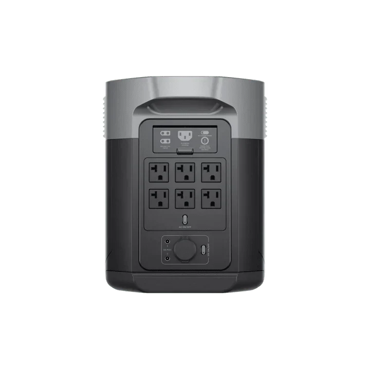 EcoFlow DELTA 2 Max + 400W Portable Solar Panel