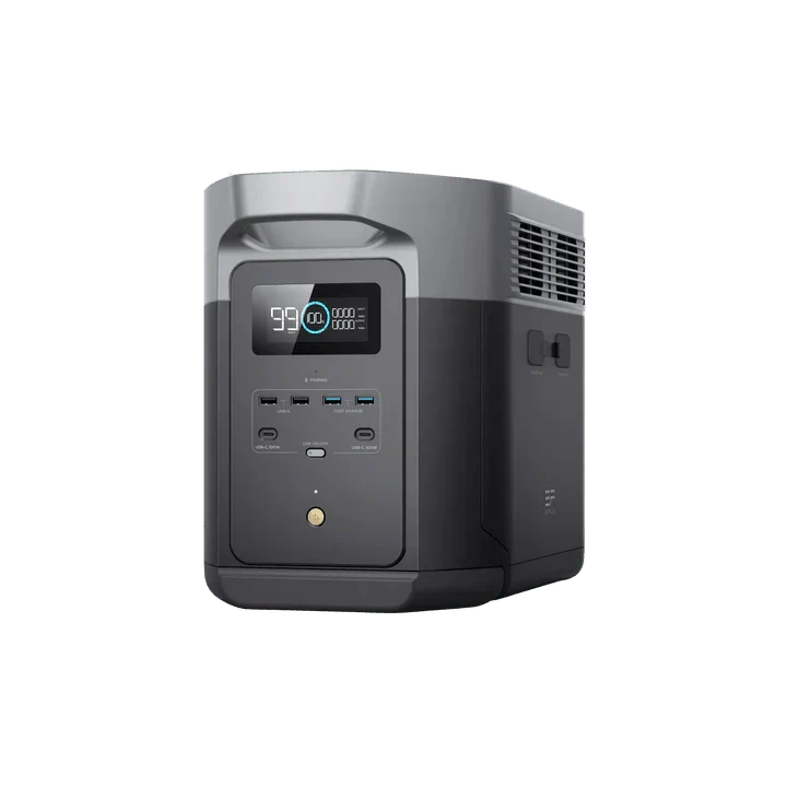 EcoFlow DELTA 2 Max + EcoFlow DELTA 2 Max Smart Extra Battery