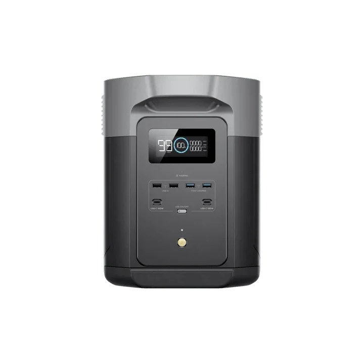 EcoFlow DELTA 2 Max + EcoFlow DELTA 2 Max Smart Extra Battery