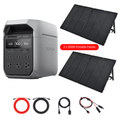 EcoFlow DELTA 3 Plus 1024Wh 1800W Solar Generator + Choose Custom Solar Panel Bundle Option