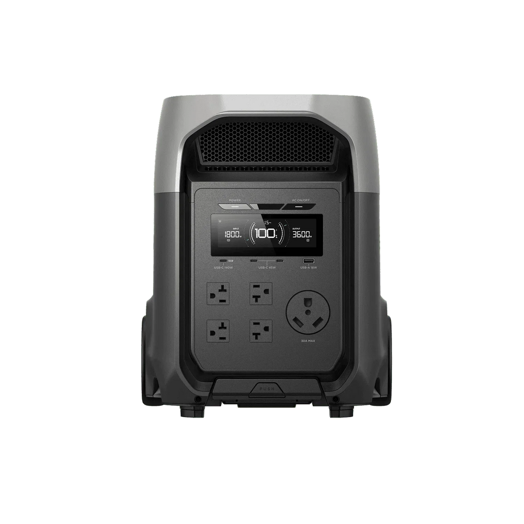 EcoFlow DELTA 3 Ultra 3072Wh Portable Power Station