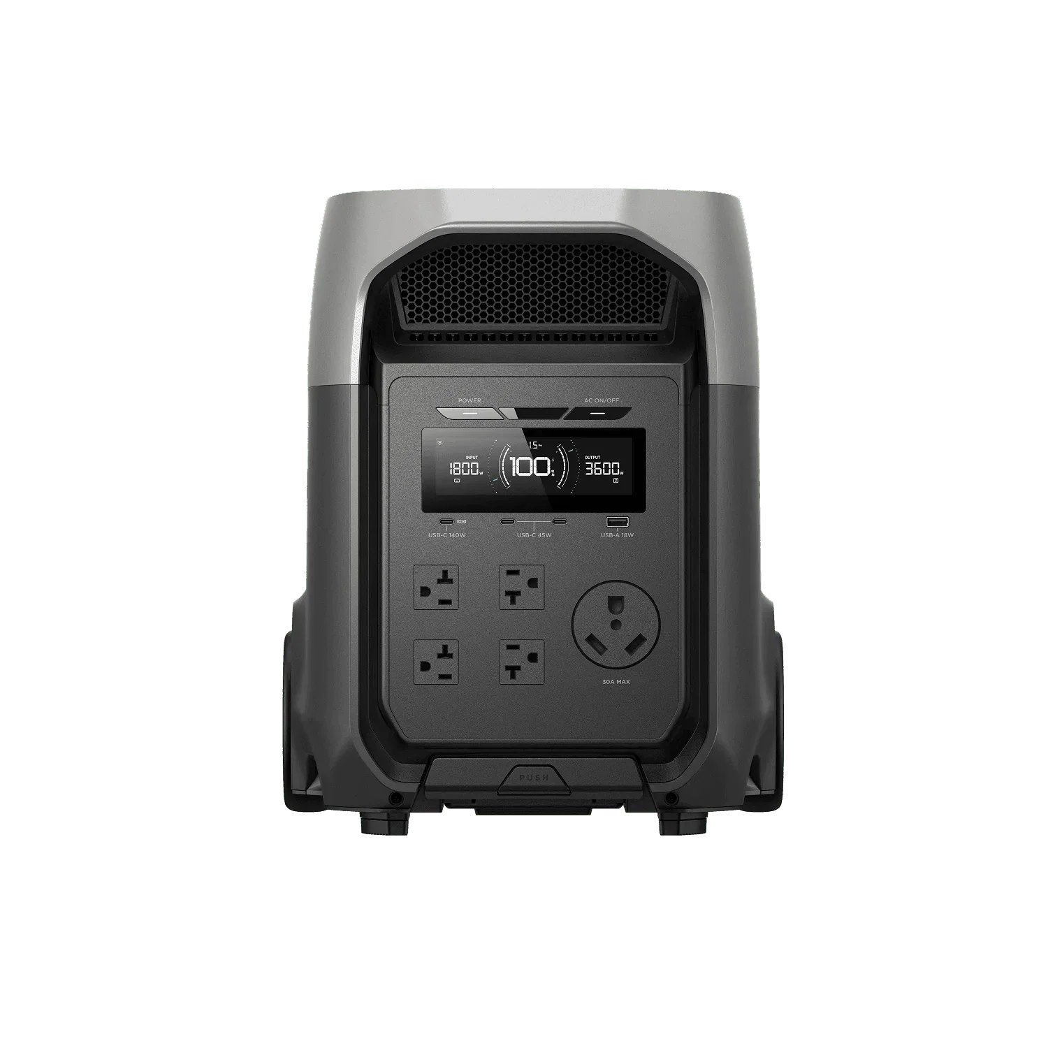 EcoFlow DELTA 3 Ultra 3072Wh Portable Power Station