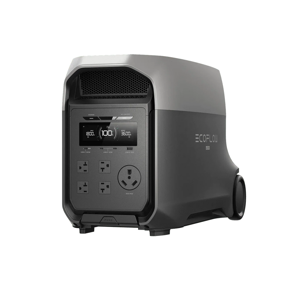 EcoFlow DELTA 3 Ultra 3072Wh Portable Power Station