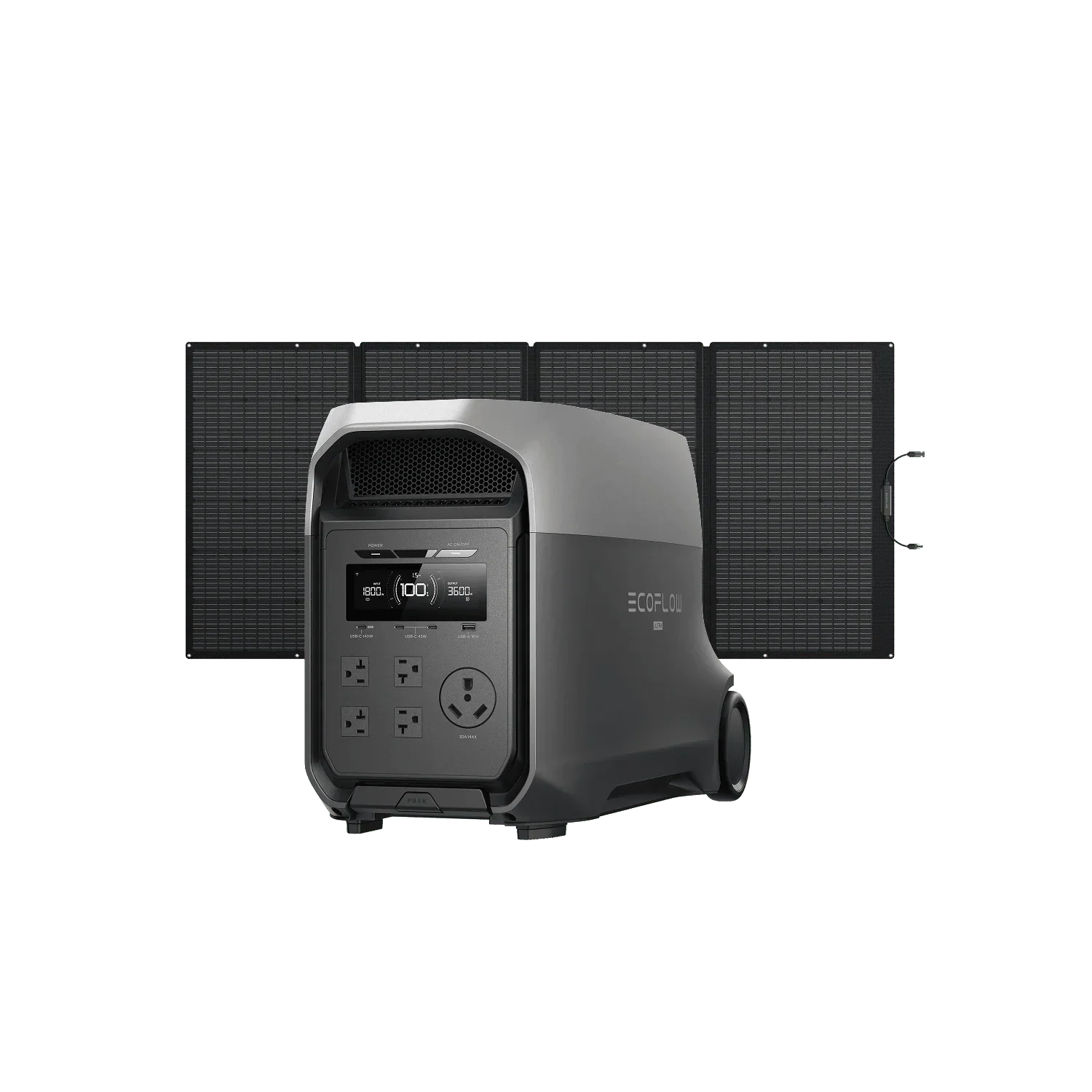 EcoFlow DELTA 3 Ultra 3072Wh Portable Power Station