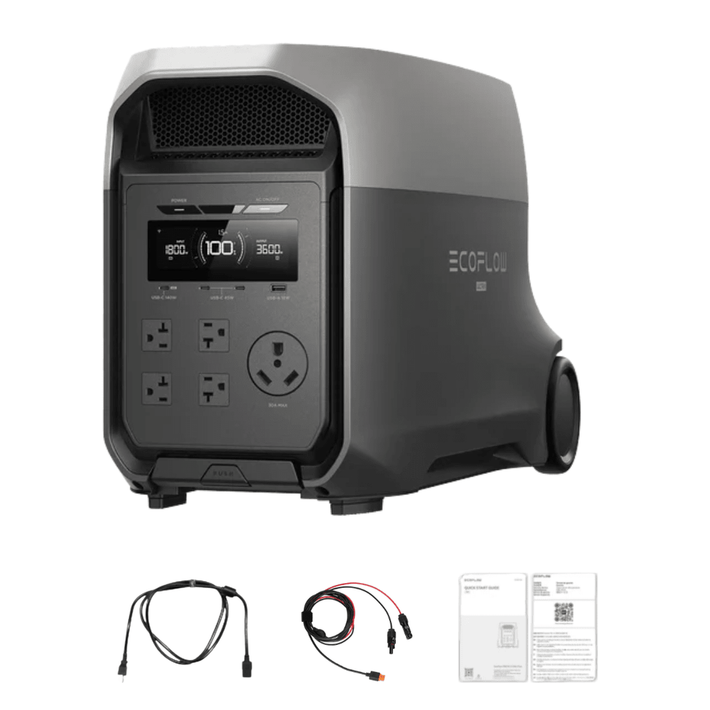 EcoFlow DELTA 3 Ultra 3072Wh Portable Power Station