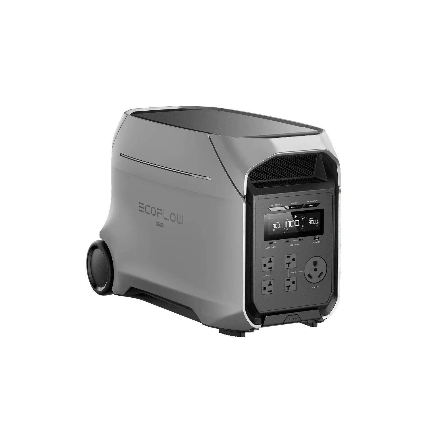 EcoFlow DELTA 3 Ultra Plus 3072Wh 3600W Portable Power Station