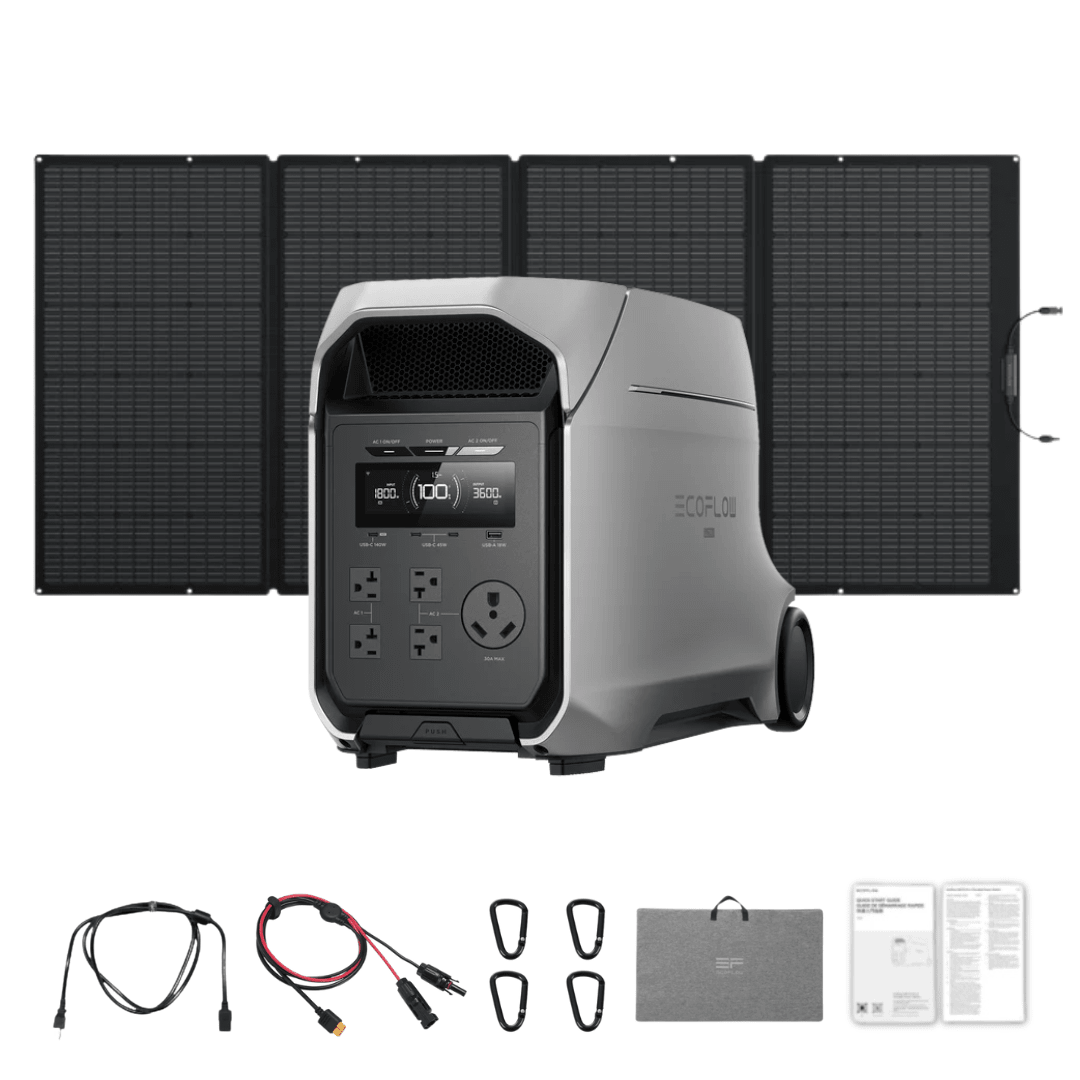 EcoFlow DELTA 3 Ultra Plus 3072Wh 3600W Portable Power Station