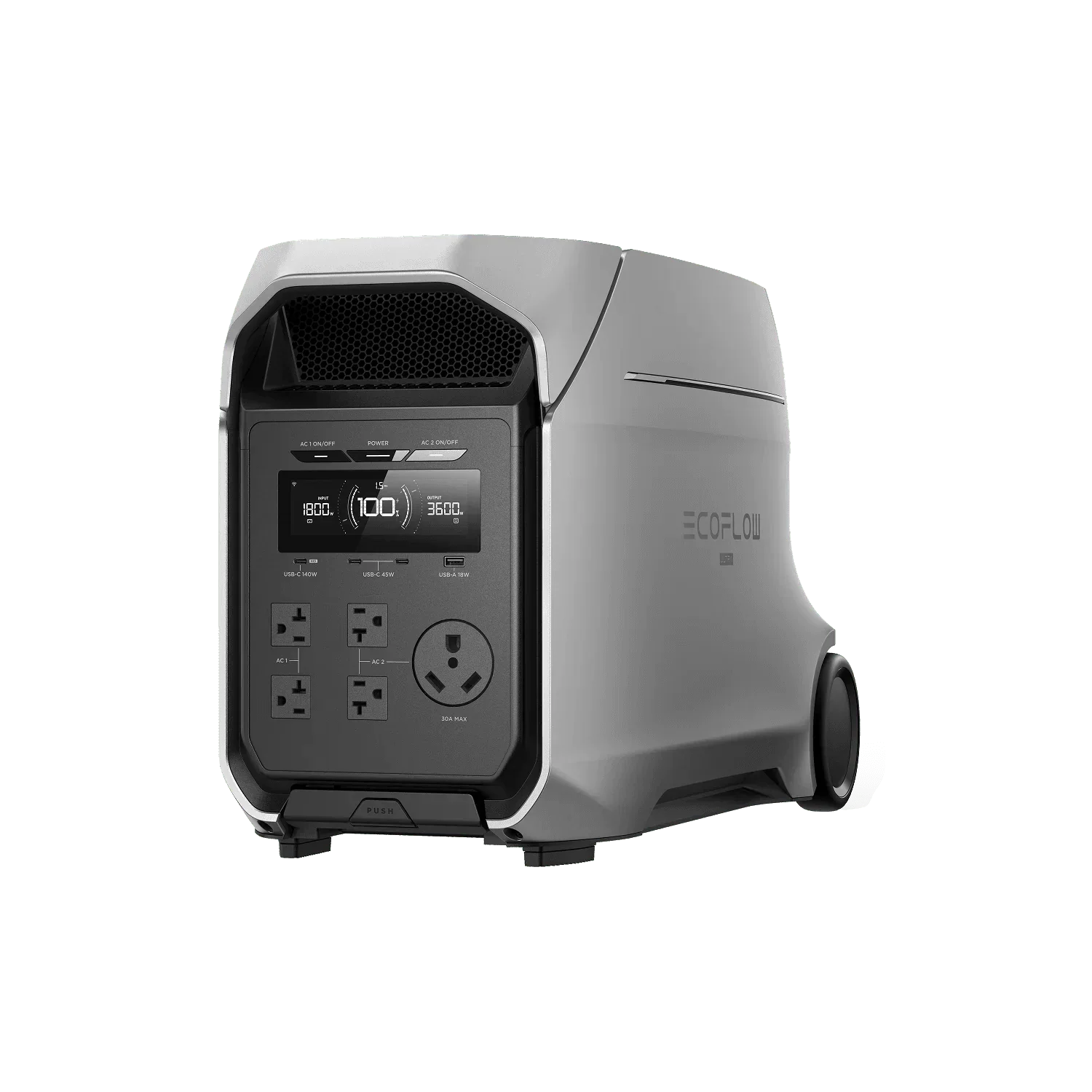 EcoFlow DELTA 3 Ultra Plus 3072Wh 3600W Portable Power Station