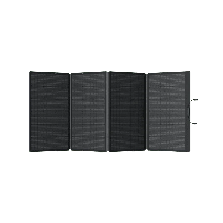 EcoFlow DELTA Pro + 400W Portable Solar Panel + Transfer Switch