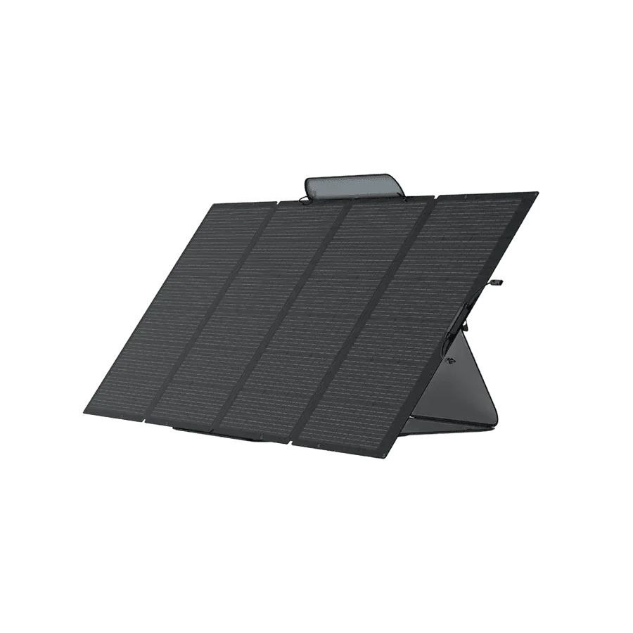 EcoFlow DELTA Pro + 400W Portable Solar Panel + Transfer Switch