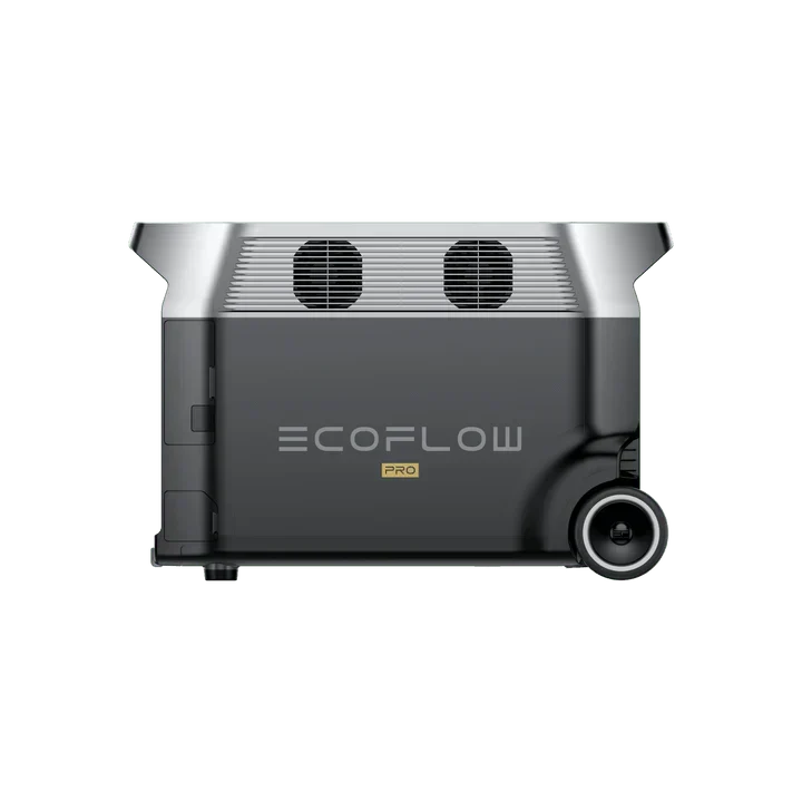 EcoFlow DELTA Pro + 400W Portable Solar Panel + Transfer Switch