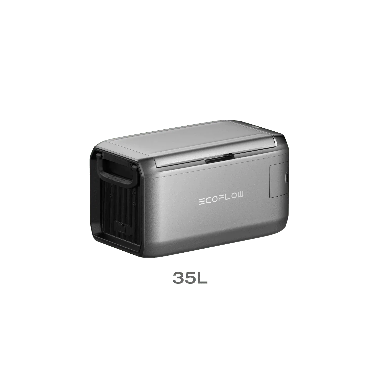 EcoFlow GLACIER 35L Classic Portable Fridge Freezer With Plug-in Battery