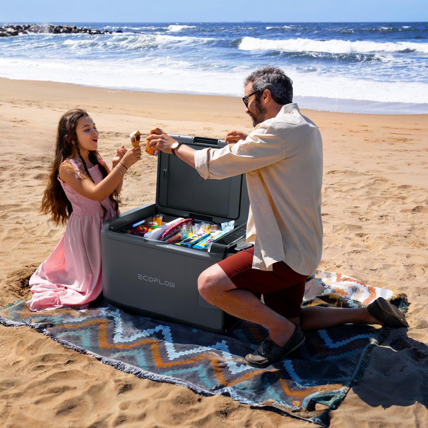 EcoFlow GLACIER 35L Classic Portable Fridge Freezer