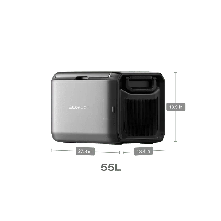 EcoFlow GLACIER 55L Classic Portable Fridge Freezer