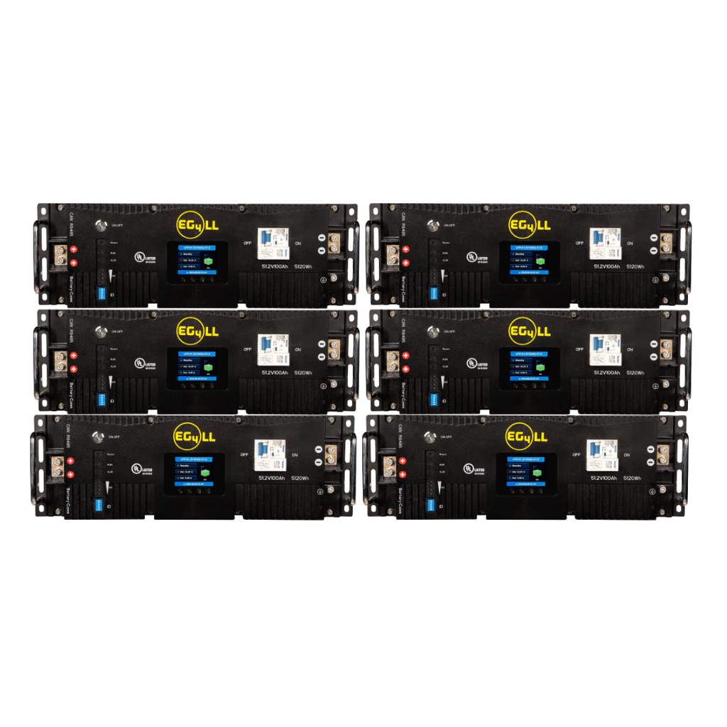 EG4 LL-S 48V 100AH Lithium Iron Phosphate Server Rack Battery
