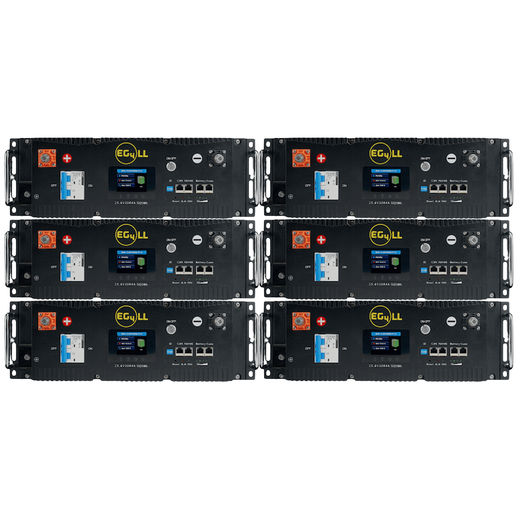 EG4 LL V2 24V 200AH Lithium Server Rack Battery