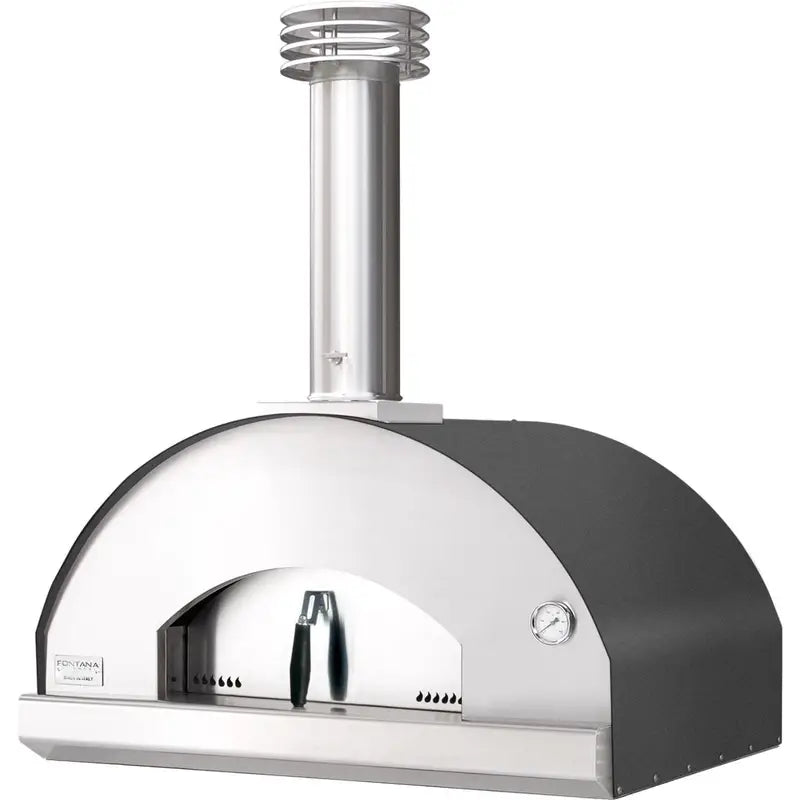 Fontana Forni Mangiafuoco Wood-Fired Pizza Ovens – Anthracite – FTMF-A