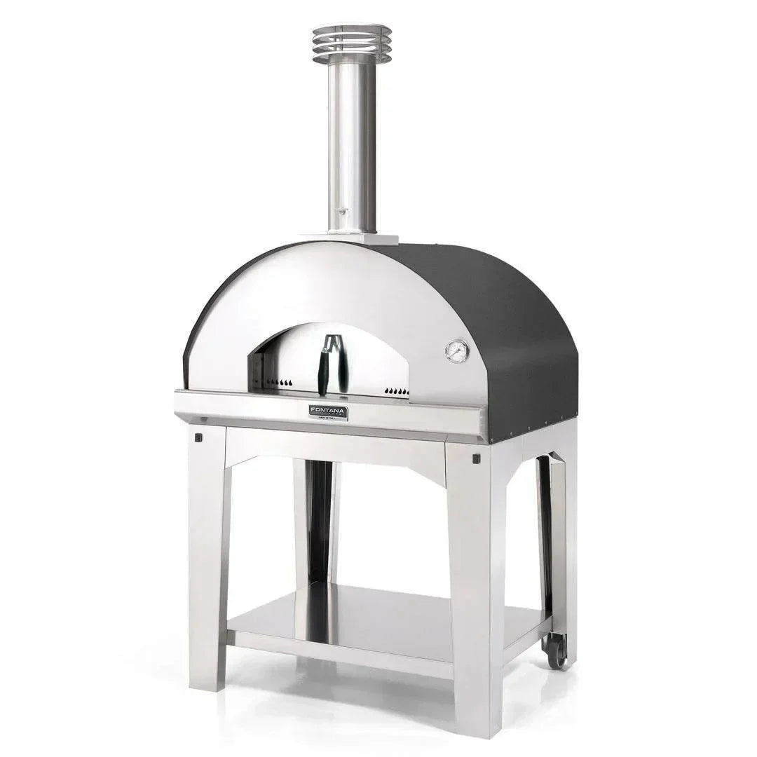 Fontana Forni Mangiafuoco Wood-Fired Pizza Ovens – Anthracite – FTMF-A