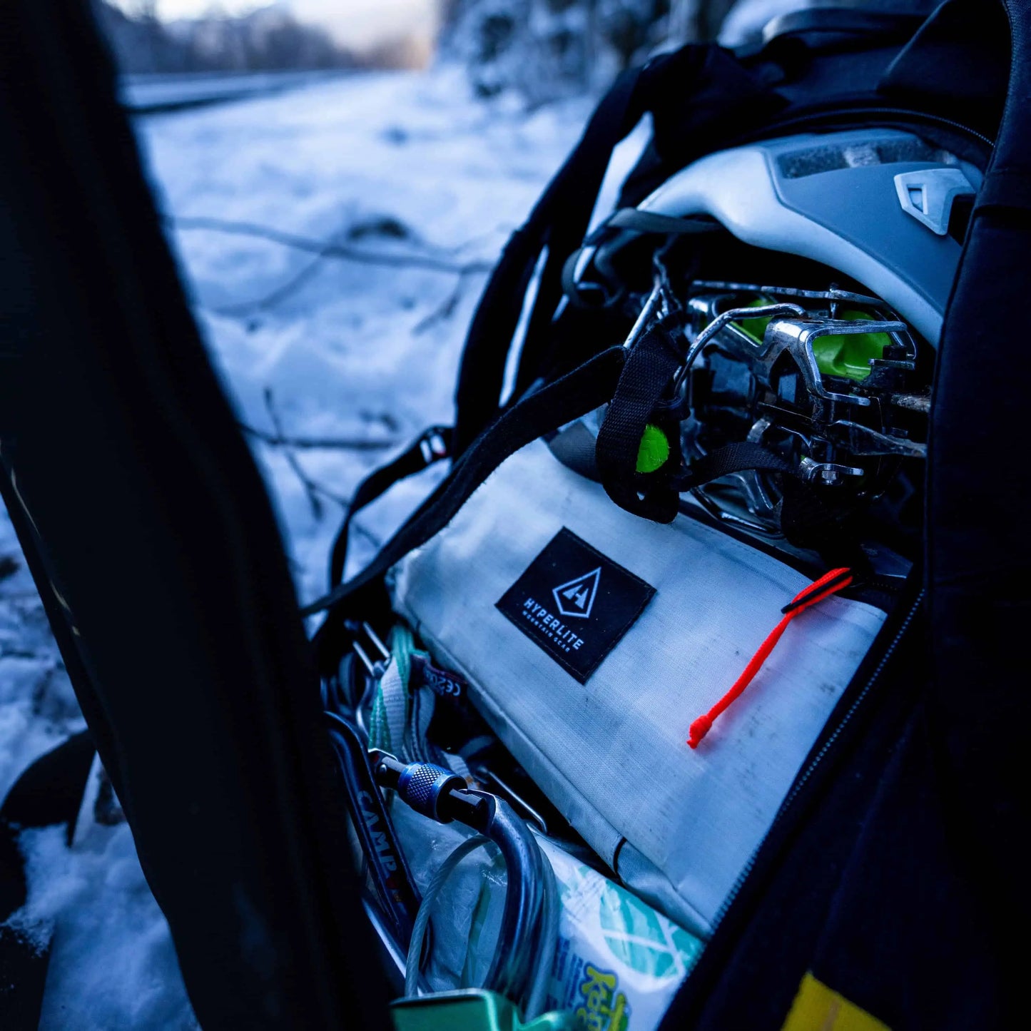Hyperlite Mountain Gear Prism Ice Screw Case