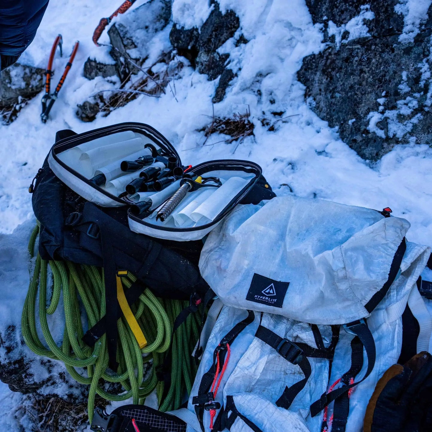 Hyperlite Mountain Gear Prism Ice Screw Case