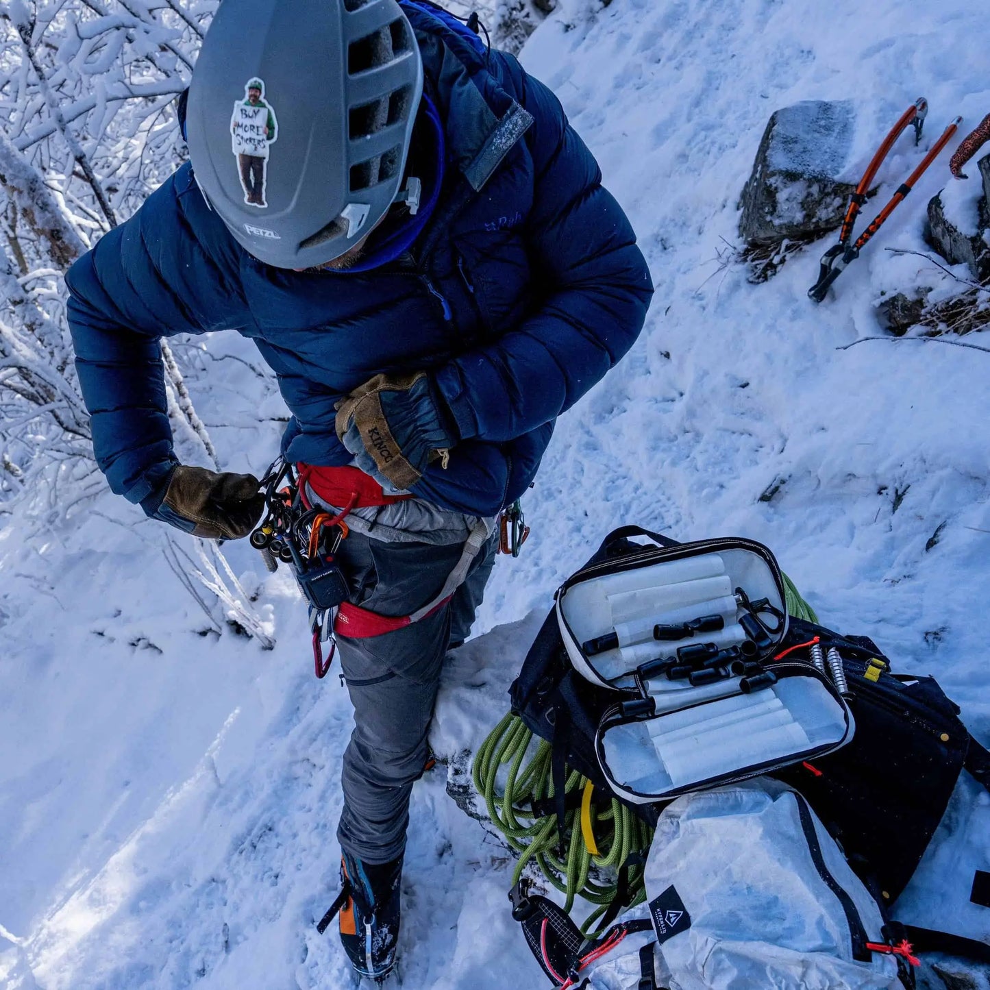 Hyperlite Mountain Gear Prism Ice Screw Case